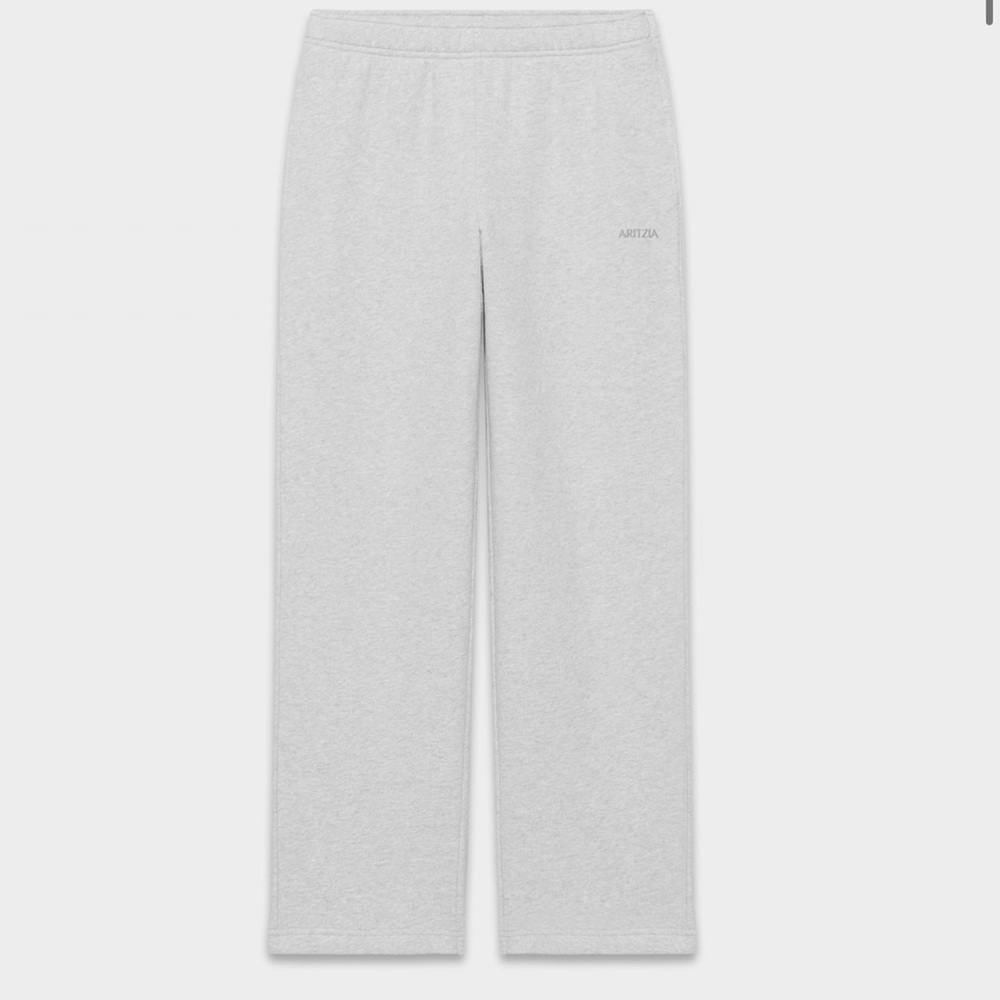 Aritzia TNA WOMENS HEATHER Gray Sweatpants